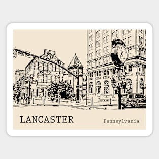 Lancaster Pennsylvania Magnet